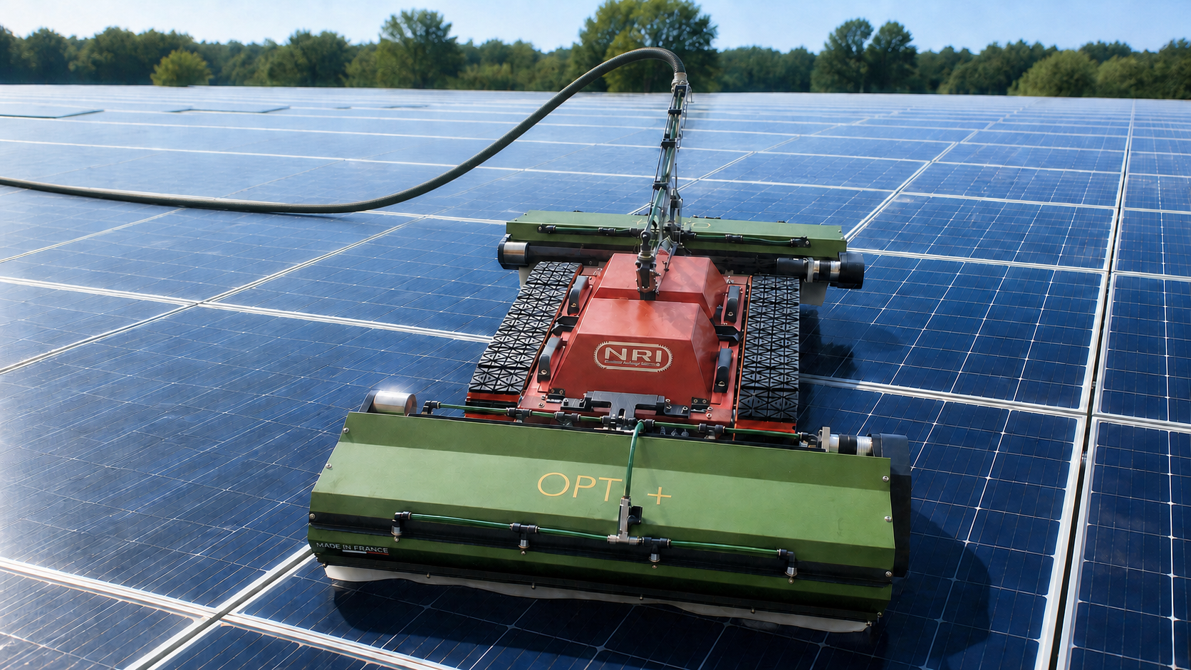 Robot NRI Opti 5+ de Volt’Up 72